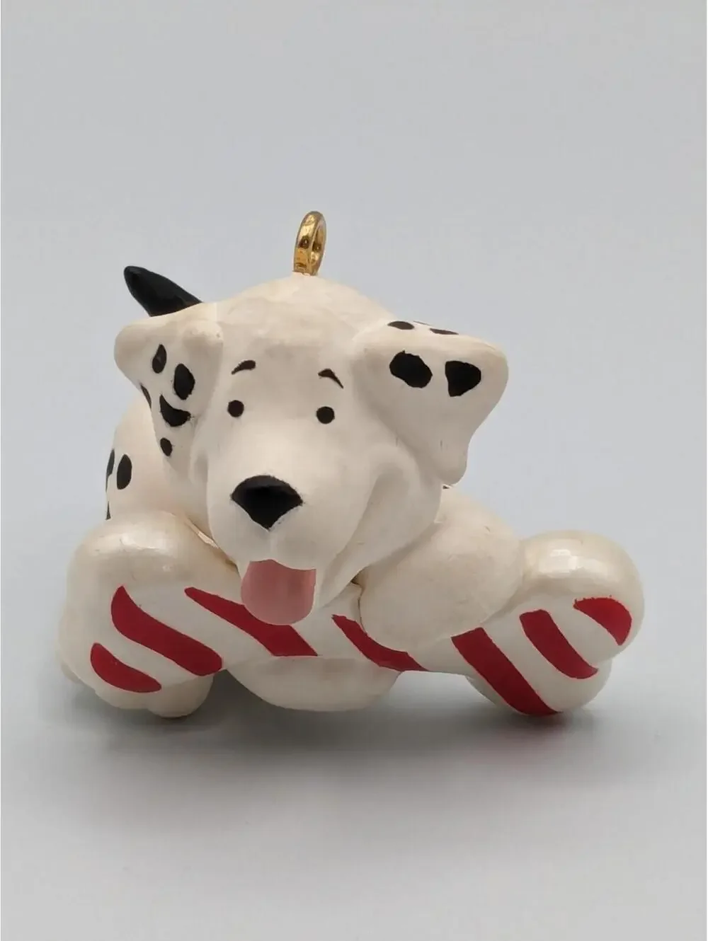 Hallmark Keepsake Spots 'N Stripes 1987, Vintage Christmas Ornament